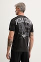 Puma T-shirt treningowy męski GRAPHIC czarny 528530