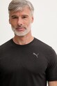 Puma T-shirt treningowy męski GRAPHIC czarny 528530
