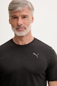 Puma T-shirt treningowy męski GRAPHIC czarny 528530
