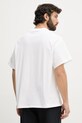 Ρούχα Puma t-shirt ανδρικό βαμβακερό ATW Dylan Tee 635060 μπεζ