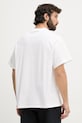 Ρούχα Puma t-shirt ανδρικό βαμβακερό ATW Dylan Tee 635060 μπεζ