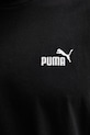 Puma t-shirt męski bawełniany Essential Logo 682626 czarny