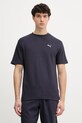 Puma T-shirt męski z bawełną Essential elevated granatowy 692018