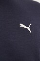 Puma T-shirt męski z bawełną Essential elevated 692018 granatowy