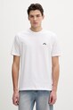 adidas t-shirt bawełniany Summer Slide Trim bawełna biały JZ4995