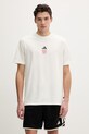 Odzież adidas t-shirt bawełniany The Anx Hoop JZ5045 beżowy