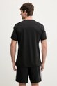 Odzież adidas Performance t-shirt treningowy adi365 JZ7694 czarny