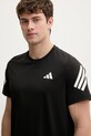 adidas Performance t-shirt treningowy adi365 czarny JZ7694