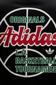 Μπλουζάκι adidas Originals Tournament JZ7790 μαύρο