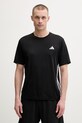 adidas Performance t-shirt treningowy męski czarny KA3452