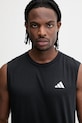 adidas Performance maglietta da allenamento nero KA3523