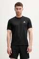 adidas Performance t-shirt treningowy męski czarny KA3569