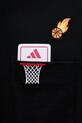 adidas t-shirt in cotone The Mini Embroidery KB2526 nero