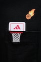 adidas t-shirt in cotone The Mini Embroidery KB2526 nero