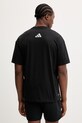 Odzież adidas Performance t-shirt treningowy męski KB9399 czarny