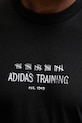 adidas Performance t-shirt treningowy męski KB9399 czarny