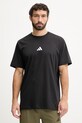 Odzież adidas Performance t-shirt treningowy KB9407 czarny