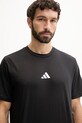adidas Performance t-shirt treningowy czarny KB9407