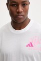adidas Performance t-shirt treningowy biały KB9411