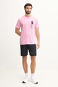 adidas Performance t-shirt treningowy KB9486 różowy SS26