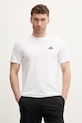 Ρούχα adidas Performance T-shirt Ανδρικό βαμβακερό KB9492 μπεζ