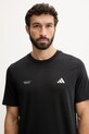 adidas Performance t-shirt sportowy czarny KB9495