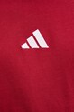 adidas t-shirt bawełniany KC0902 czerwony