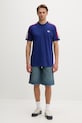 adidas Originals tricou pentru bărbați din bumbac KC8641 bleumarin SS26