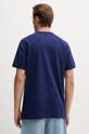 Îmbrăcăminte adidas Originals tricou oversized bărbătesc din bumbac KC8642 bleumarin