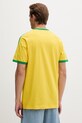 Îmbrăcăminte adidas Originals tricou bărbătesc din bumbac KC8643 galben