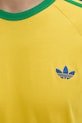 adidas Originals футболка мужская хлопковая KC8643 жёлтый
