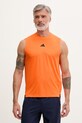 adidas Performance športni top moški oranžna KD0374