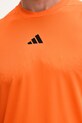 adidas Performance športni top moški KD0374 oranžna