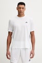 adidas Performance t-shirt treningowy pozostałe biały KD0699