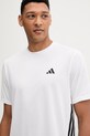 adidas Performance t-shirt treningowy biały KD0699