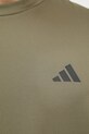 adidas Performance T-shirt treningowy męski KD0703 zielony