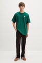 adidas Originals t-shirt bawełniany KD1320 zielony SS26