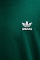 adidas Originals t-shirt bawełniany KD1320 zielony