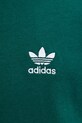 adidas Originals t-shirt bawełniany Trefoil KD1323 zielony