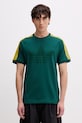 adidas Originals t-shirt męski bawełniany zielony KD1359