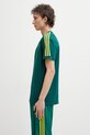 adidas Originals t-shirt męski bawełniany KD1359 zielony SS26