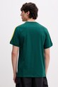 Odzież adidas Originals t-shirt męski bawełniany KD1359 zielony