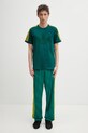 adidas Originals t-shirt męski bawełniany KD1359 zielony
