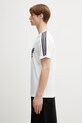 adidas Originals t-shirt bawełniany KD1360 biały SS26