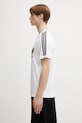adidas Originals t-shirt bawełniany KD1360 biały SS26