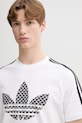 adidas Originals t-shirt bawełniany biały KD1360