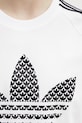 adidas Originals t-shirt bawełniany biały KD1360