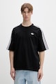 adidas Originals t-shirt bawełniany bawełna czarny KD4095