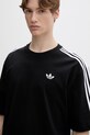 adidas Originals t-shirt bawełniany czarny KD4095
