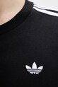 adidas Originals t-shirt bawełniany KD4095 czarny SS26